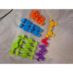 Suction cup toys 18 count